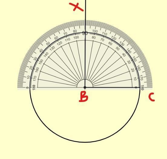 Sketch rectangle ABCD such that BC is the radius of circle BSketch BC and KT such-example-3