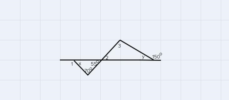 Help me to find the measure of angles 1 2 and 3!-example-1