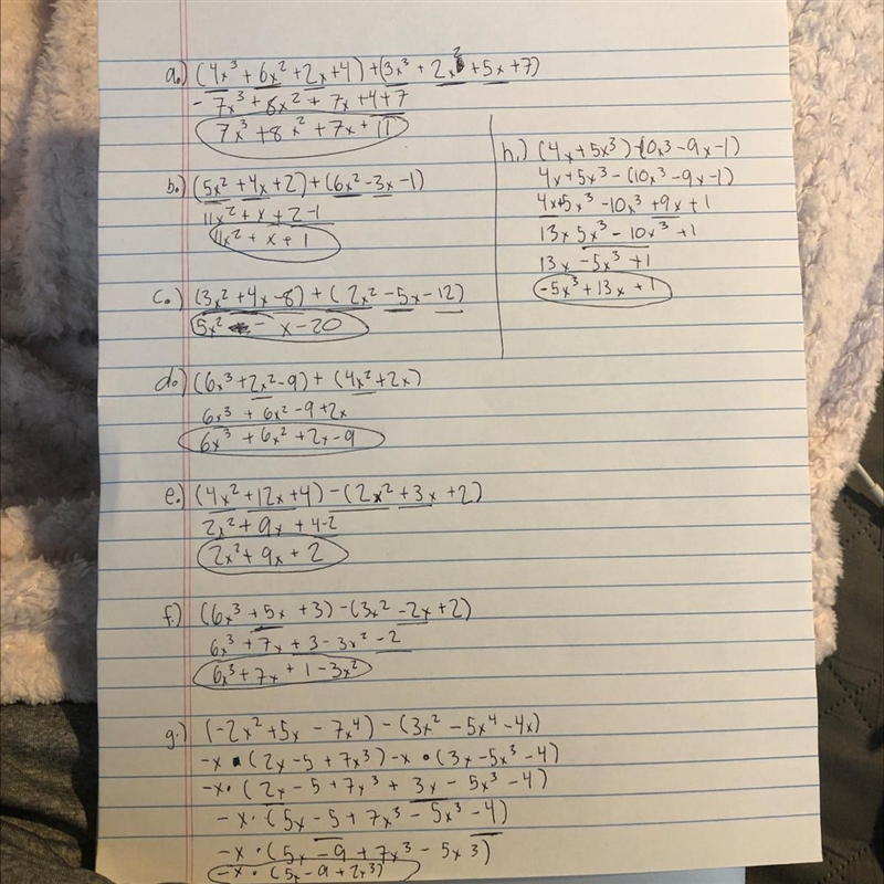 Help please solve math equations for middle schoolers in 7th grade!-example-1