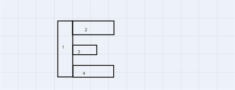 Hello I need help with this.Question: Calculate the area of this letter E.-example-1