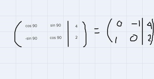 A triangle has vertices at { 2,-2). (-2,5), and {-4. - 51. The triangle is translated-example-1