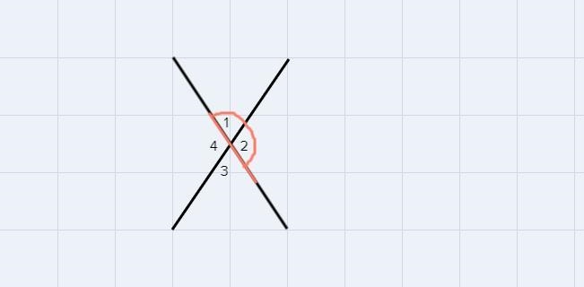 on the diagram shown of two intersecting lines if the angle of 2 equal 130 degree-example-2