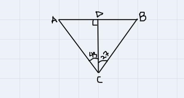 Mark is running a marathon from point A to point B to point C and then back to point-example-1