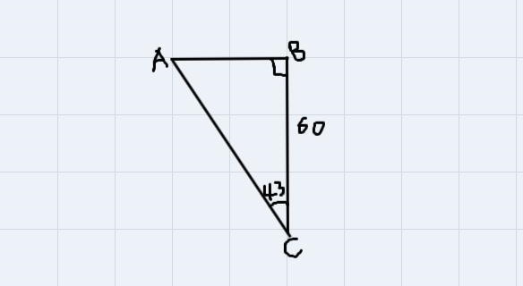 Mark is running a marathon from point A to point B to point C and then back to point-example-3