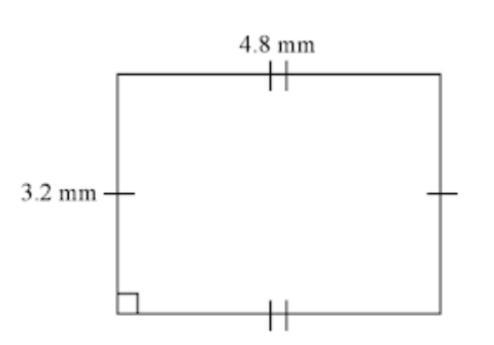 Calculate the perimeter and area of the figure. Round to the nearest tenth if necessary-example-1