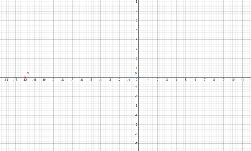 Perform each of the following transformation using the given point-example-2