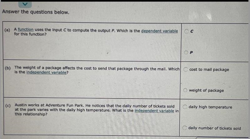 Answer the questions below(This is all one question, I do a math online program with-example-1