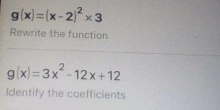 The function g is related to one of the parent function g(x)=-(x-2)^3-example-1