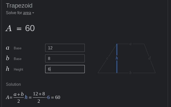 Area of the figure .-example-1