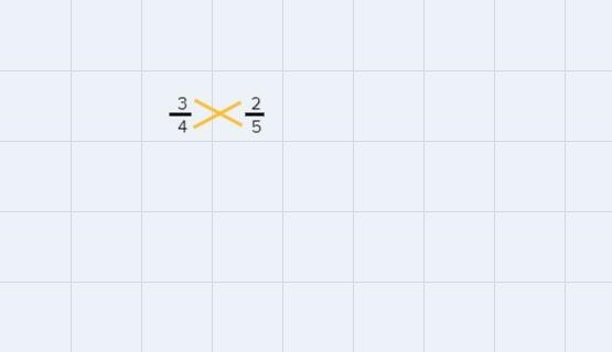 What is 3/4 divided by 2/5. Please give the answer as a mixed fraction-example-1