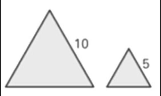 Referring to the figure, the polygons shown are similar. Findthe ratio (large to small-example-1