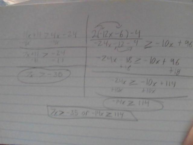 Solve the compound inequality-example-1