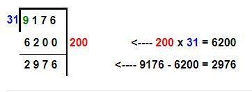 using partial quotients which would be the best choice for the first number to subtract-example-1