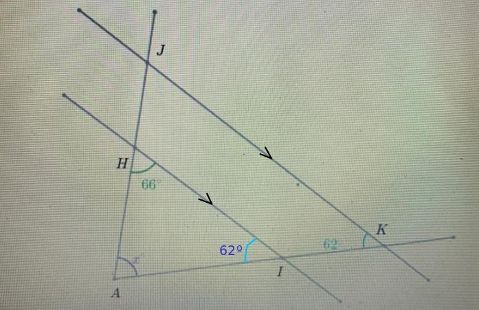 In the following diagram HI || JK.What is the measure of Angles are not necessarily-example-1