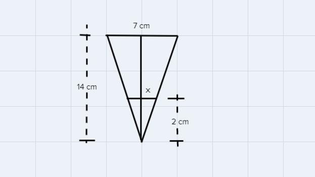 An inverted pyramid is being filled with water at a constant rate of 30 cubic centimeters-example-2