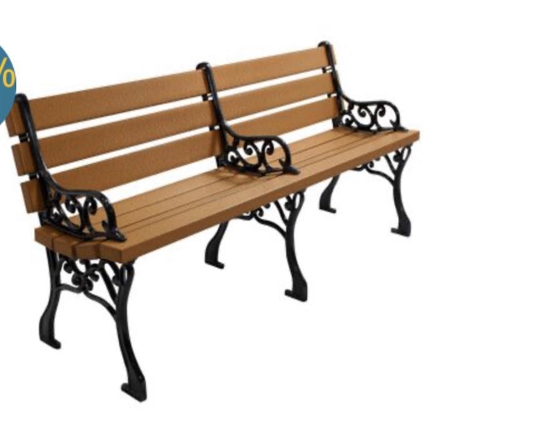 Which is best estimate for lengh of park bench 10inches 24 feet 2 meter-example-1