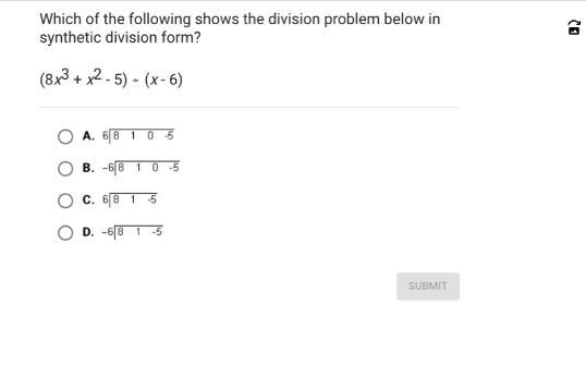 Which of the following shows the division problem down below-example-1