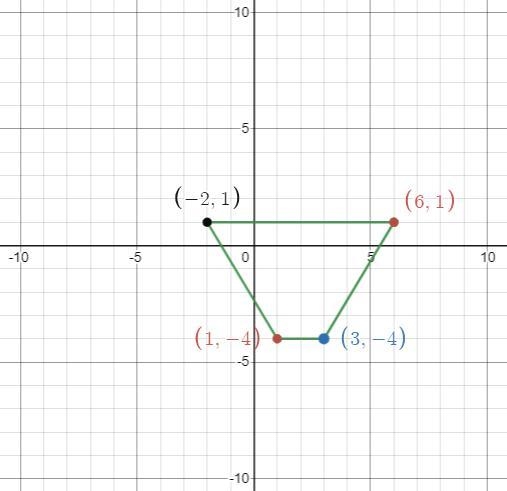 May I please get help with the graphing and figuring out weather it is a triangle-example-2