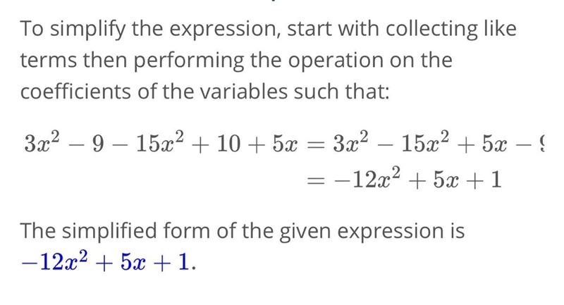 Which of the following expressions simplify to x^2-9-example-1