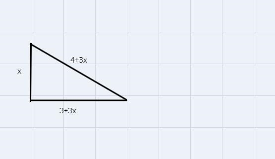 the length of the longer leg of a right triangle is 3 ft more than three times the-example-1