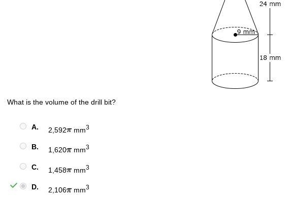 An engineer is designing a new drill bit as shown in the diagram. To finalize the-example-1