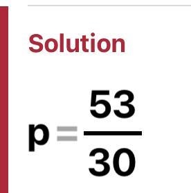 7 1/6 = 5 2/5 + p p = ???-example-1