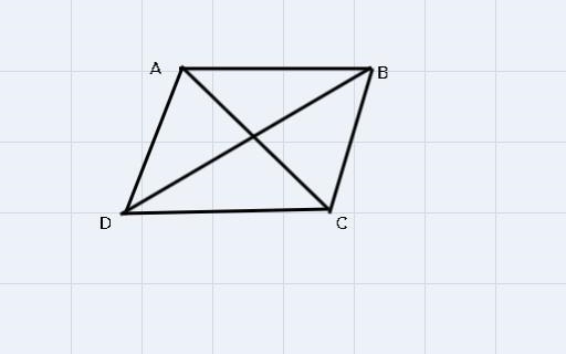 I have a given parallelogram. The diagonals of it are congruent. How do I prove it-example-1