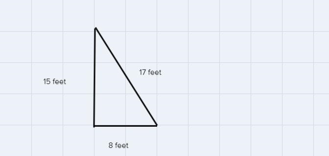 Find the area of the triangle below.Be sure to include the correct unit in your answer-example-1