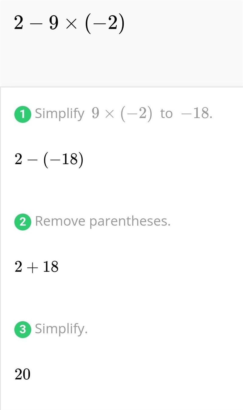 If f(x)= 3x – 3 and g(x) = -x +4, then f(2)-9(-2)= ​-example-1