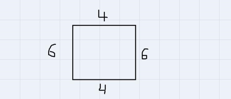 Determine whether the triangle or the rectangle has a greater area. Which one has-example-3