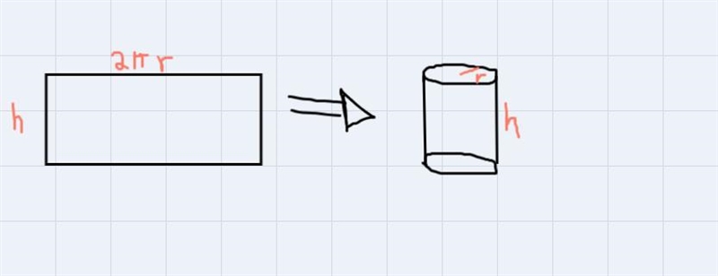 Wait, I thought rectangles hadan area of l x w, what's goingon here? Why do you thinkwe-example-1