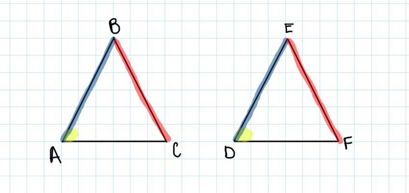 What other fact is needed to prove the two triangles are congruent using AAS?-example-4