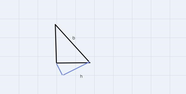 Match the base to the corresponding height. Base (b) Height (h) b h 109%7 b b h-example-1