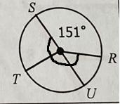 12. If SU = 37, find the length of SUR. leave answer in one decimal place-example-1