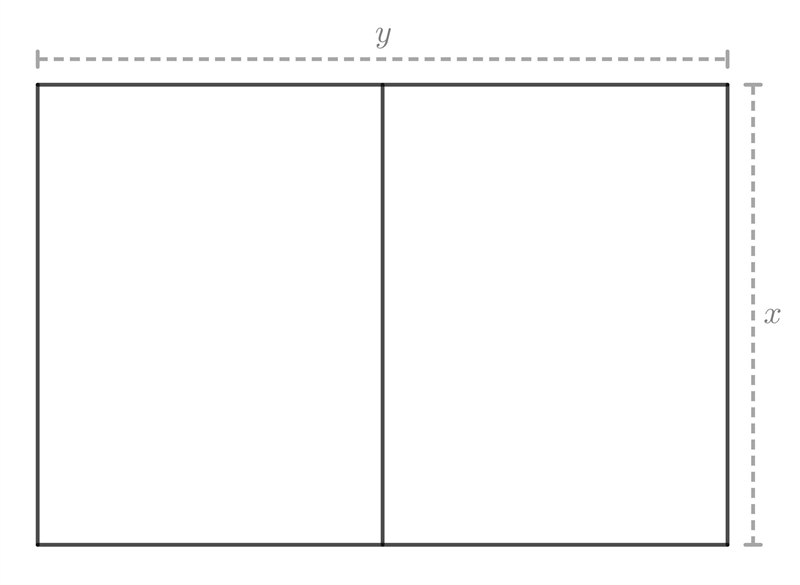 Question A farmer is building a fence to enclose a rectangular area consisting of-example-1