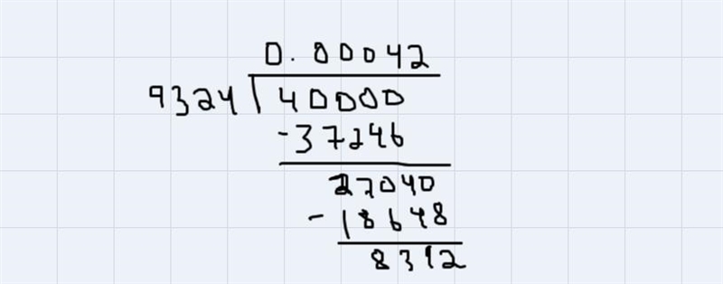 Divide 4 divided by 9,324 math-example-4