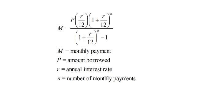 Bought car for $30,635, $8000 towards down payment four year loan at a rate of 7.98% what-example-1