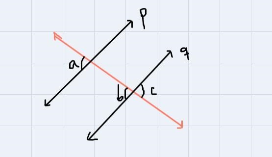 Prove the alternate exterior angles theorem-example-1