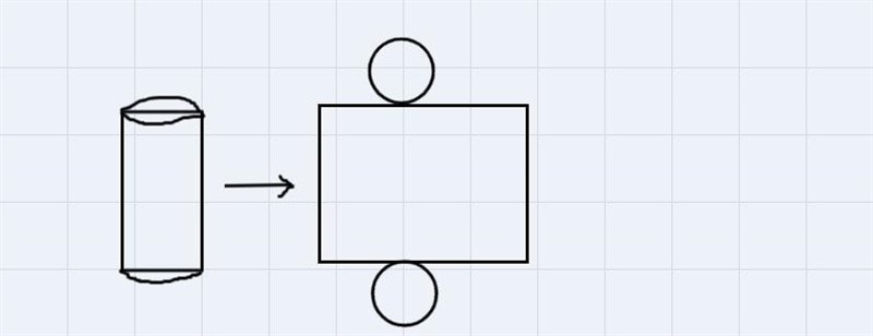 Find the surface area of a cylinder tank with a circular top and bottomwith radius-example-1