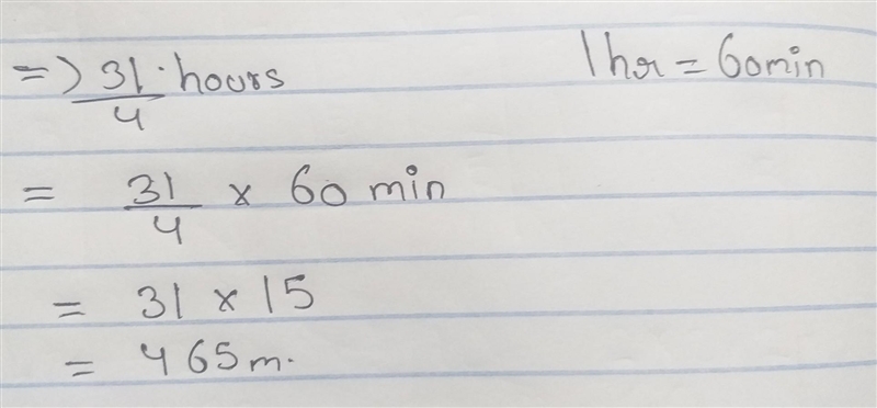 3 1/4 hours convert to minutes-example-1