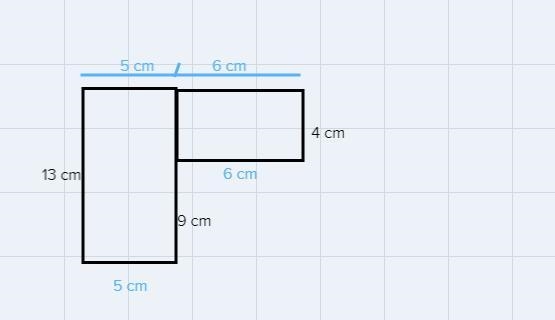 Find the missing side length.Assume that all intersecting sides meet at right angles-example-1