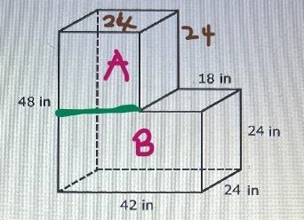 A sculpture of the word "Love" includes this plan for the letter L18 in-example-1