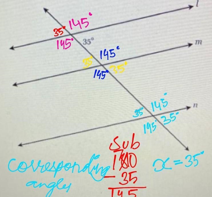 Given n, find the value of x. I think the answer is 109 but I’m not sure-example-1