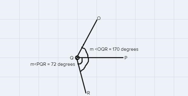 6)Angles ZKLM and ZMLN are adjacent angles. Find the mZKLN, if mZKLM = 83° andmZMLN-example-2