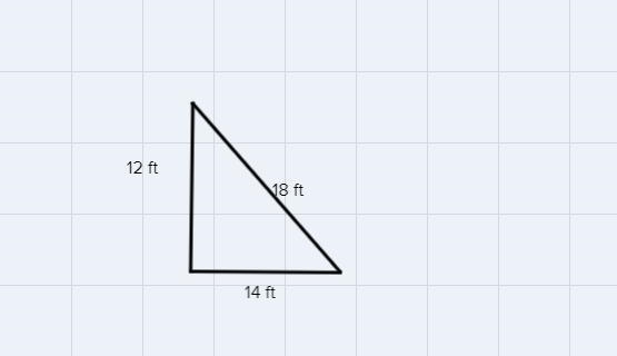 A building inspector needs to determine if two walls in a new house are built at right-example-1