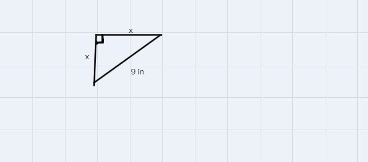 John is building a gazebo and wants to brace each corner by placing a 9-inch wooden-example-1