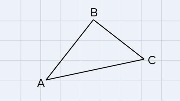 List the angles in order from the largest to the smallest for ΔABC. AB=16, BC=20, CA-example-1