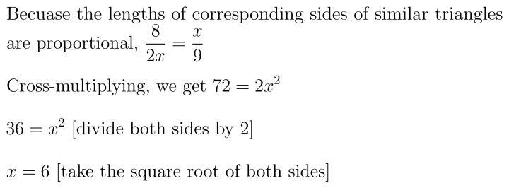 What is the value of x-example-1