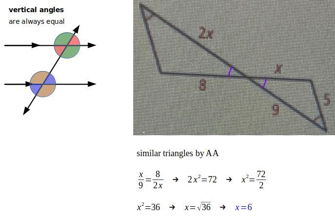 What is the value of x-example-1