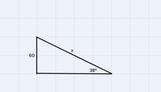 From the top of a school 60 feet high, the angle of depression to the road in front-example-1